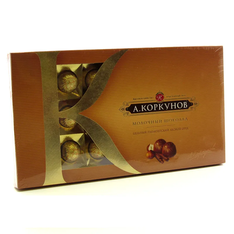 Коробка конфет "Коркунов", доставка Заполярный